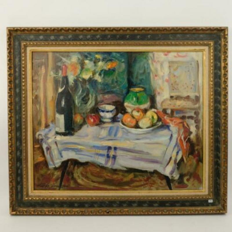 Max Agostini (1914-1997) - Stilleven