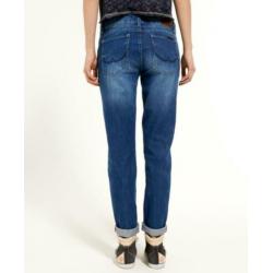 Superdry nieuwe jeans Standard Tomboy XXS W24 L32 incl verz