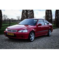 Honda Civic Coupé 1.6i LS Nieuwstaat Nap (bj 2000)