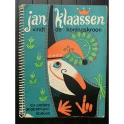 Jan Klaassen vindt de koningskroon - 5 poppenkaststukjes