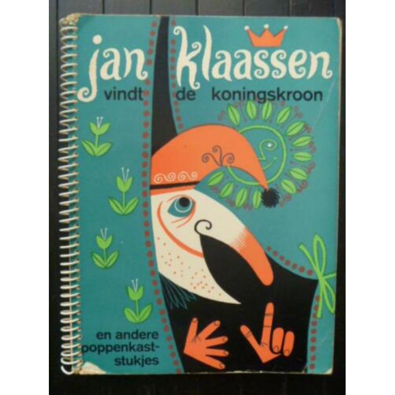 Jan Klaassen vindt de koningskroon - 5 poppenkaststukjes