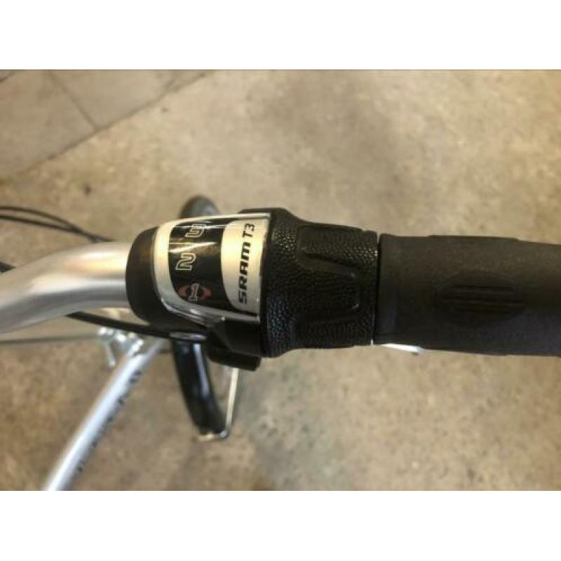 Vrijwel 2 hagelnieuwe vouwfietsen City Star