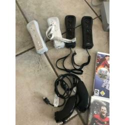 Wii compleet met 11 spellen (incl. 12 skylanders)