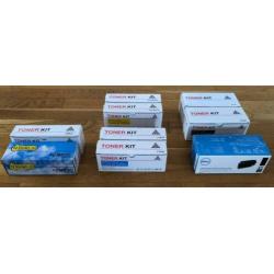 Toner kits voor Dell printer