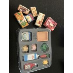 sylvanian families koelkast set 5021 compleet