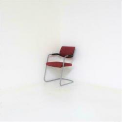 Comforto DX9954 Vergaderstoelen, Stoelen,Slede-stoelen, Rood