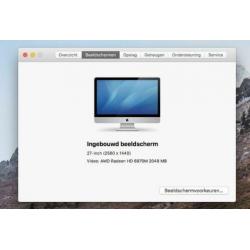 Apple iMac 27inch core i7 /videokaart 2 GB/ Hdd 2TB