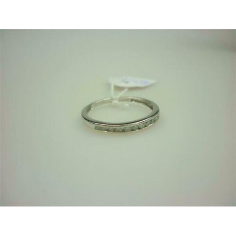 Ring wit goud 18K met 0.25K diamant / Z6220