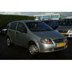 Daewoo Kalos 1.4 Spirit BJ2003 5-DRS NAP/ELEKRAM/APK