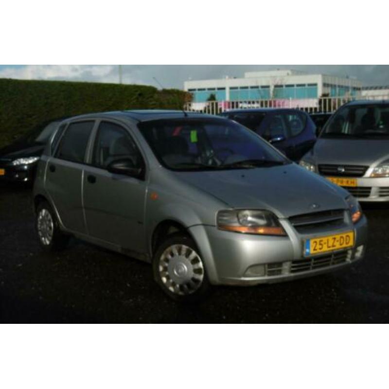 Daewoo Kalos 1.4 Spirit BJ2003 5-DRS NAP/ELEKRAM/APK