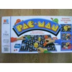 pac man -MB spel spannend tot de laatste hap