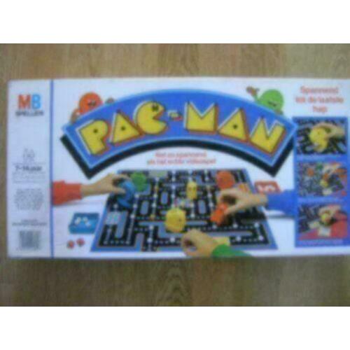 pac man -MB spel spannend tot de laatste hap