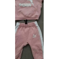 Als nieuw puma joggingpak maat 68