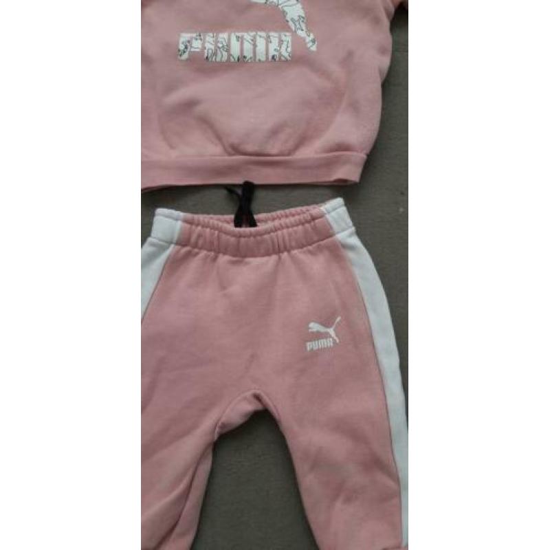 Als nieuw puma joggingpak maat 68