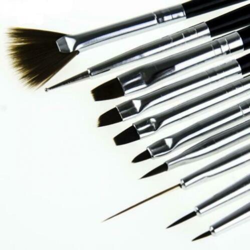 77. Nieuw Nail art kwasten set sets nagel kwasten liners