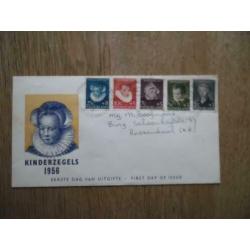 Nederland. FDC E28 tot en met E32. CW 134 euro