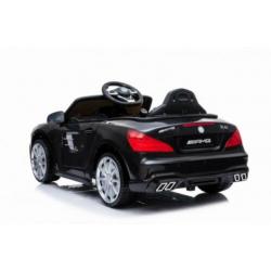 Mercedes-Benz SL65 AMG Zwart 12V Met Afstandsbediening