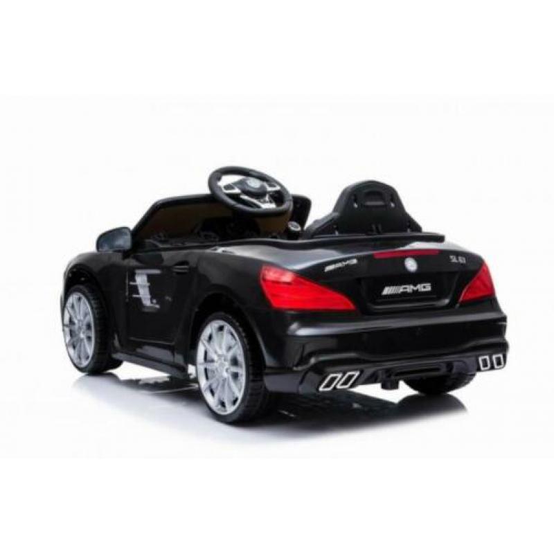 Mercedes-Benz SL65 AMG Zwart 12V Met Afstandsbediening