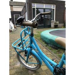Meisjes fiets 16 inch