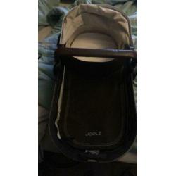 Joolz kinderwagen bruin