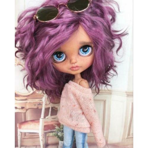 Prachtige Custom Blythe Doll