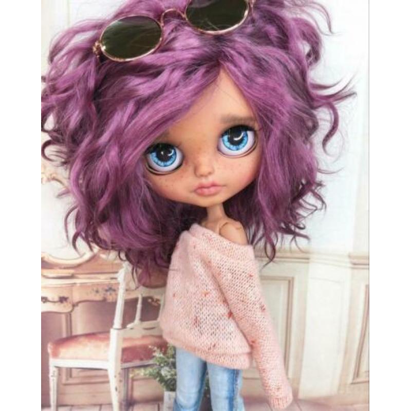 Prachtige Custom Blythe Doll