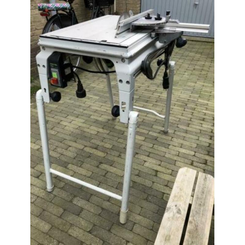 Festool zaagtafel CMS-GE + CMS-TS 75 module + TS75 invalzaag