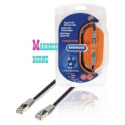 CAT6 FTP/UTP Netwerkkabel RJ45 Male - RJ45 Male 10 meter