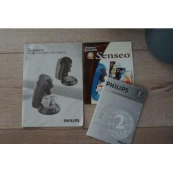 Senseo koffieapparaat met extra groot waterreservoir