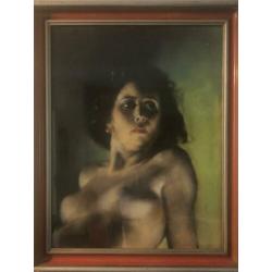 verkoop prive schilderijen Fried Pal Szantho Maria, Berkes,