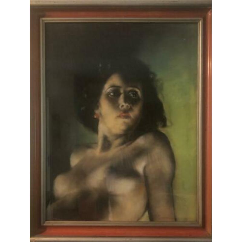 verkoop prive schilderijen Fried Pal Szantho Maria, Berkes,