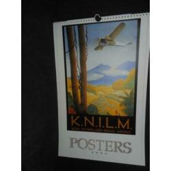 poster kalender 10 stuk 2001 - 2010 ooms avenhorn
