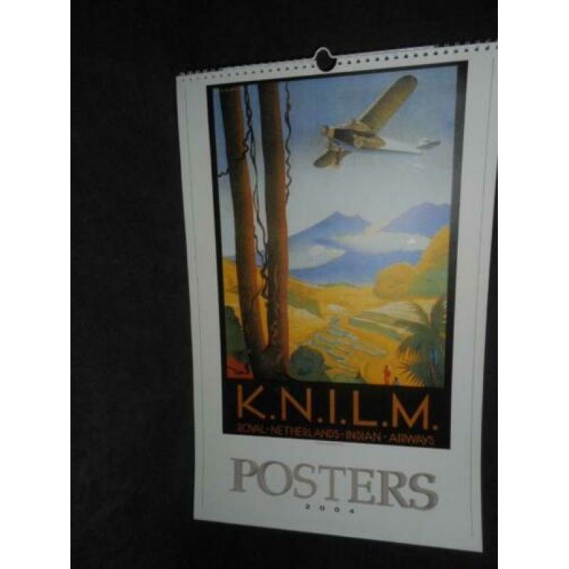 poster kalender 10 stuk 2001 - 2010 ooms avenhorn