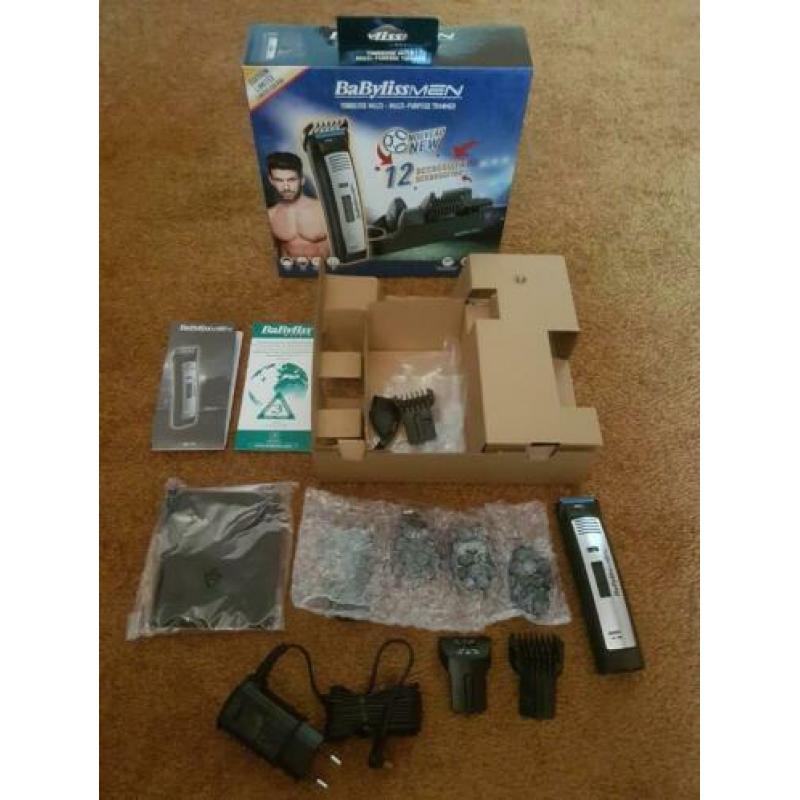 BaByliss Multi-Trimmer - scheerapparaat /multigroomer E831PE