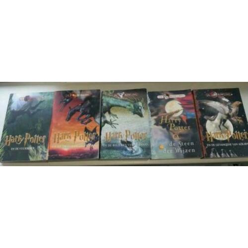 harry Potter boek 5x 25 euro