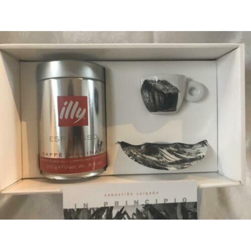 Illy art collection In Principio, sebastiao Salgado Ethiopia