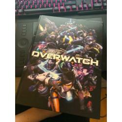 The Art Of Overwatch - concept art boek