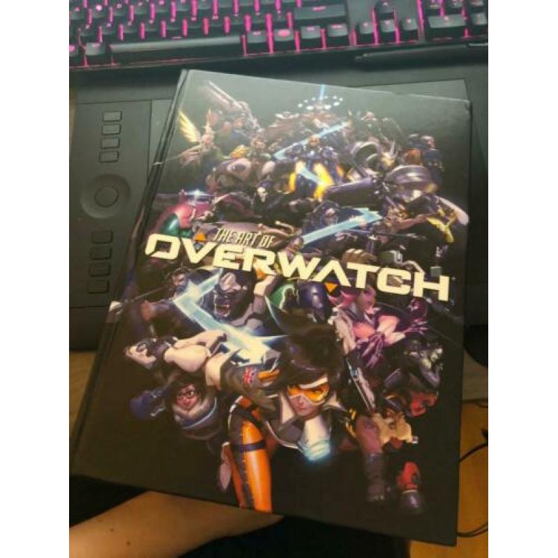 The Art Of Overwatch - concept art boek