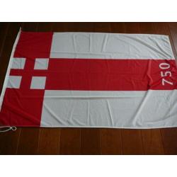 Vlag en kaars van AMERSFOORT