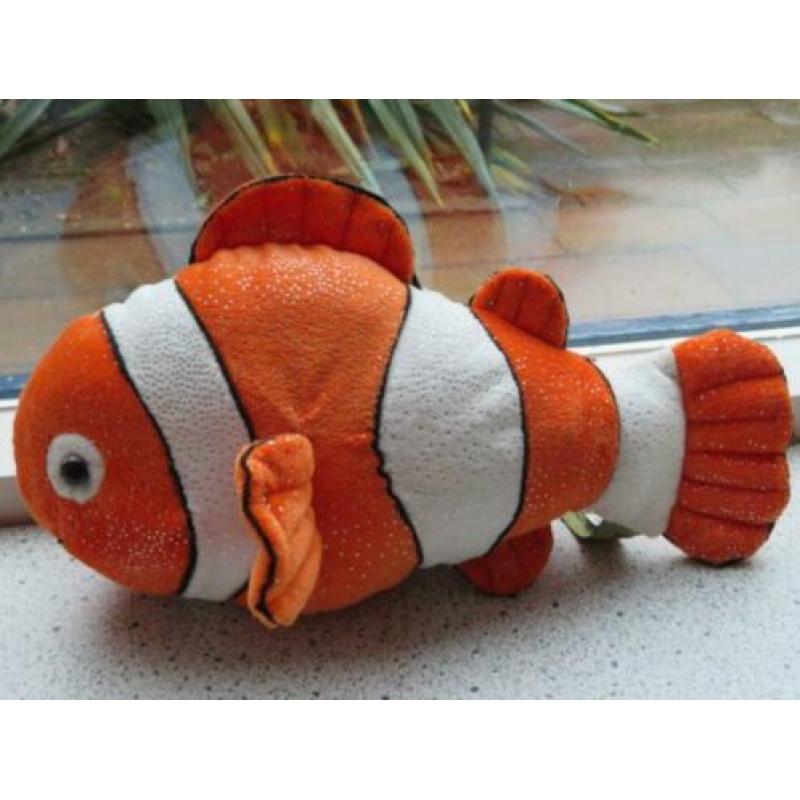 Goudvis Clownsvis Nemo vis merk Ravensden veel glitters op