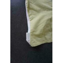 NIEUW Jottum Vest Vestje Wit Lime Giletje, Gilet, Mt. 110