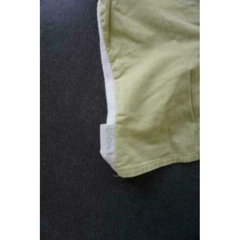 NIEUW Jottum Vest Vestje Wit Lime Giletje, Gilet, Mt. 110