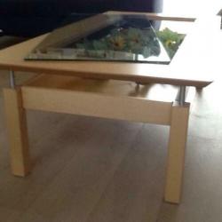 Salentafels en tv kast