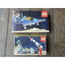 Groot lot van 15 x sets lego classic space ruimtevaart