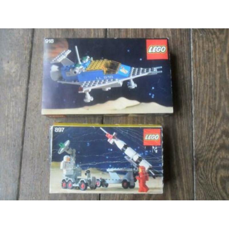 Groot lot van 15 x sets lego classic space ruimtevaart
