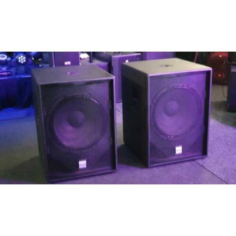 ALTO TS-18 18 inch actieve subwoofer