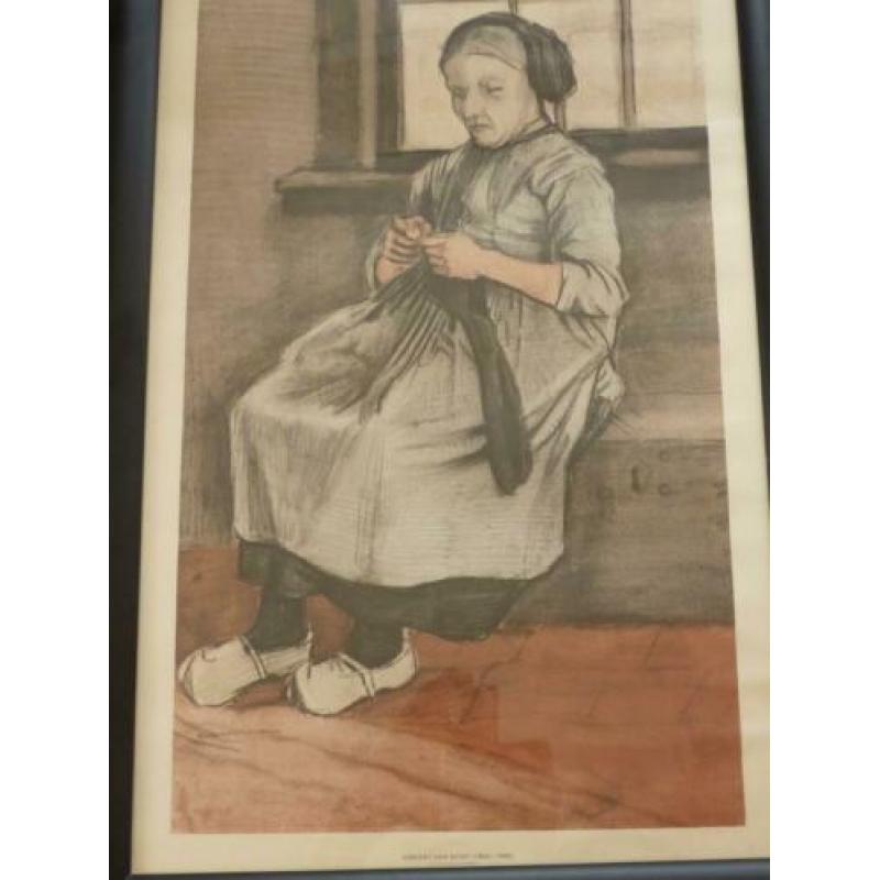 reproductie Van Gogh