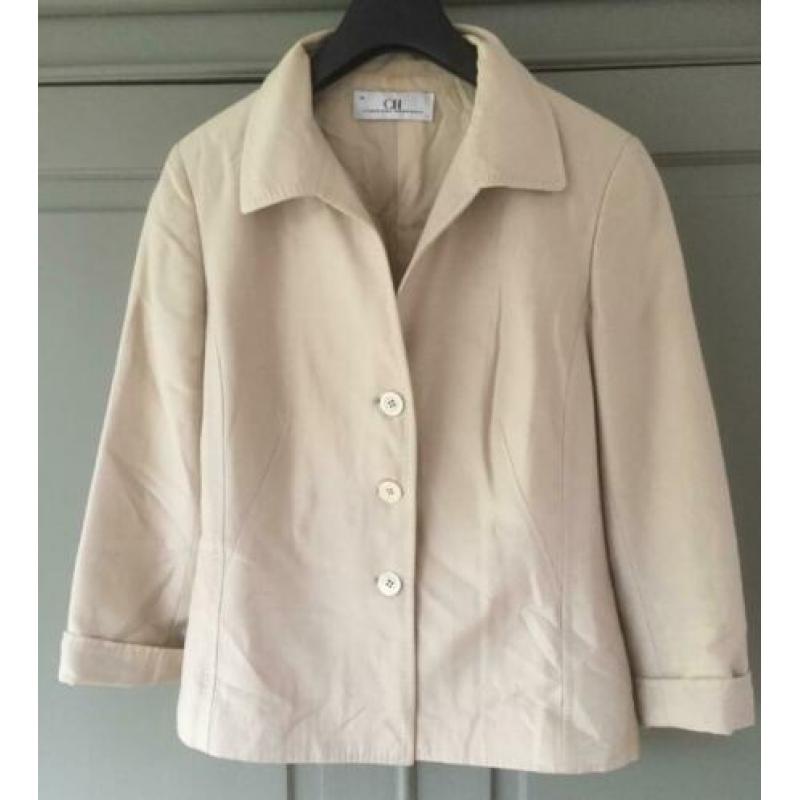 Luxe Carolina Herrara blazer-jasje mt 40//zgan