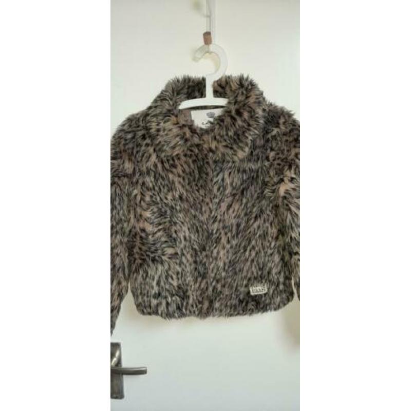 Billy & Lilly teddy jas borgvest 146 152 (140/146)