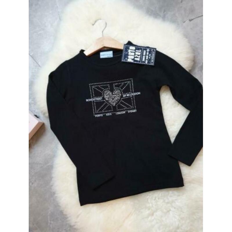 Maat 116/122 NIEUW Meisjes Shirt PORTU AZUL